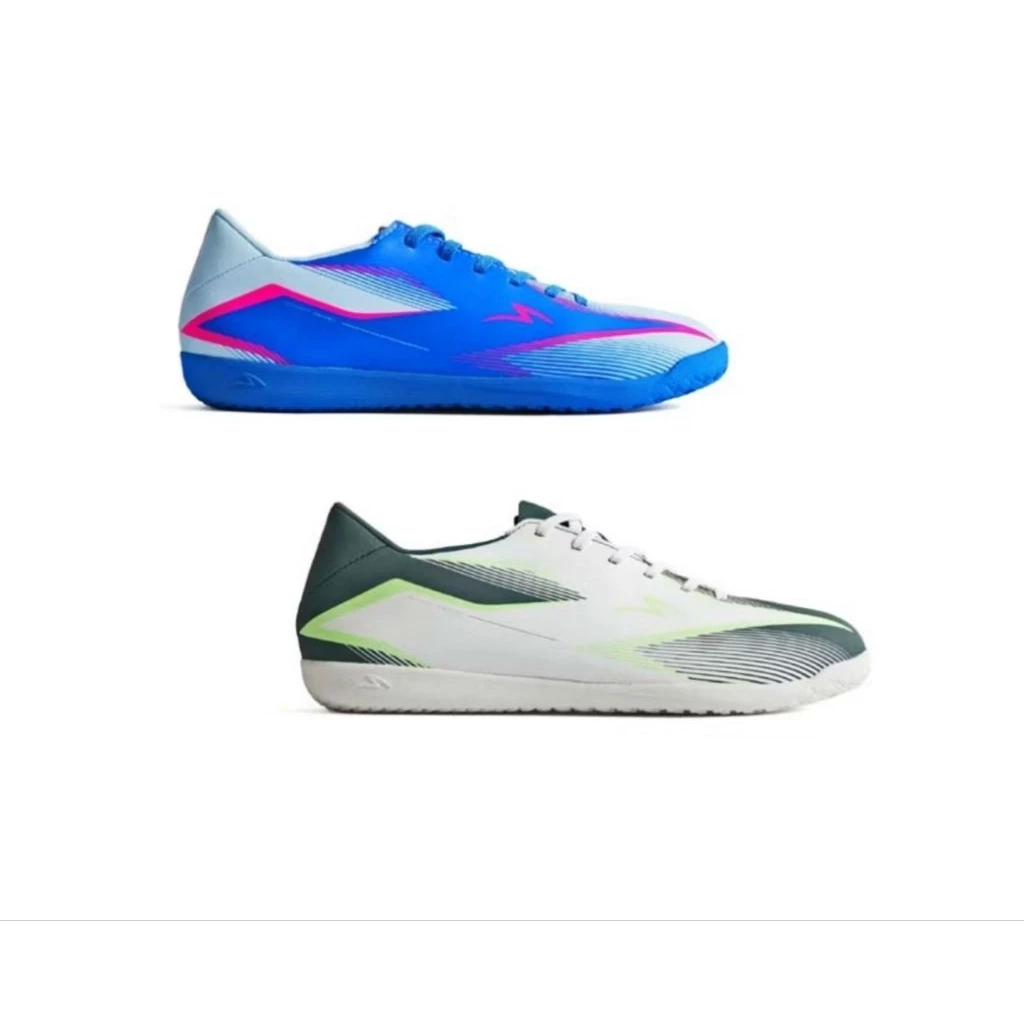 Sepatu Futsal Anak Specs XLR 3 Jr In Blue Pink ORIGINAL SPECS