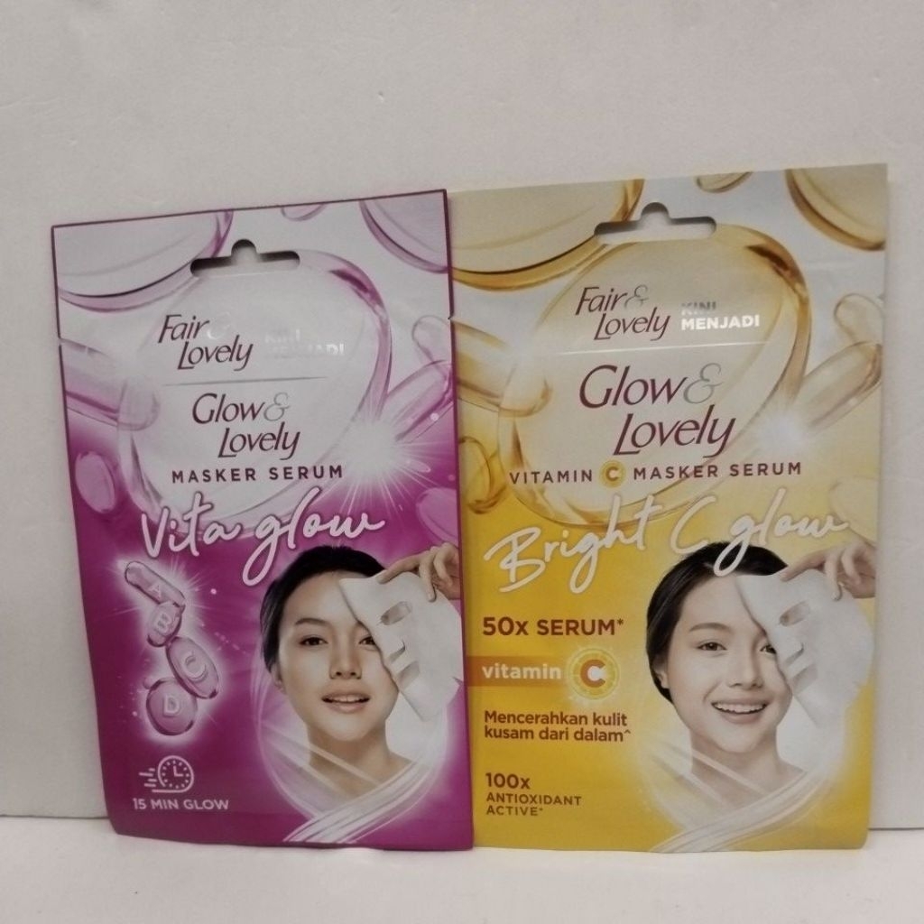 Fair&Lovely - Glow&Lovely Masker Serum