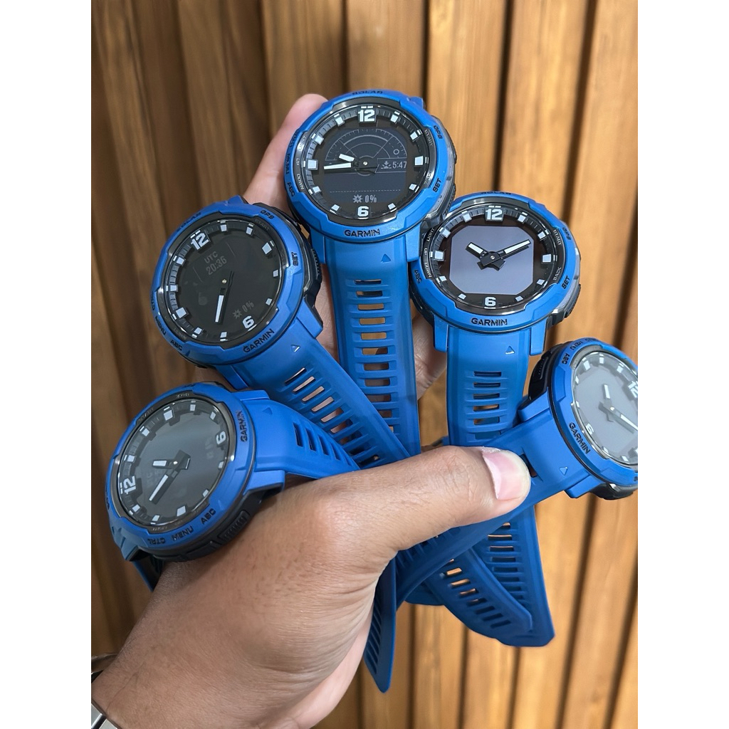 garmin instinct crossover solar bekasan