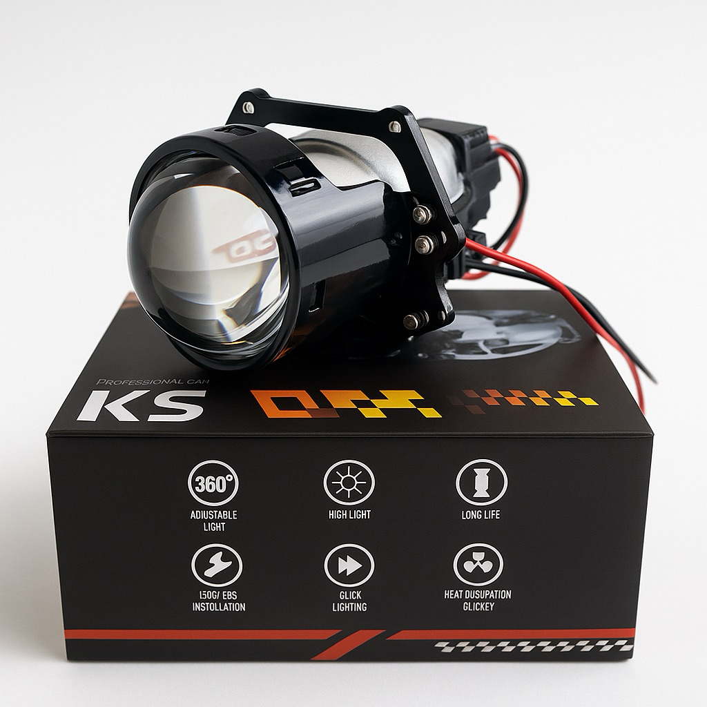 LAMPU BILED PROJECTOR 2.5 INCH K5 MAX 70 WATT