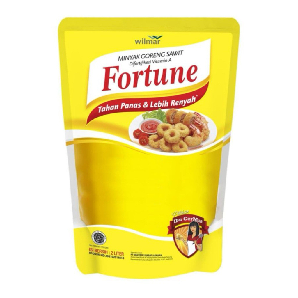 Minyak Goreng Fortune 2 Liter 1 dus