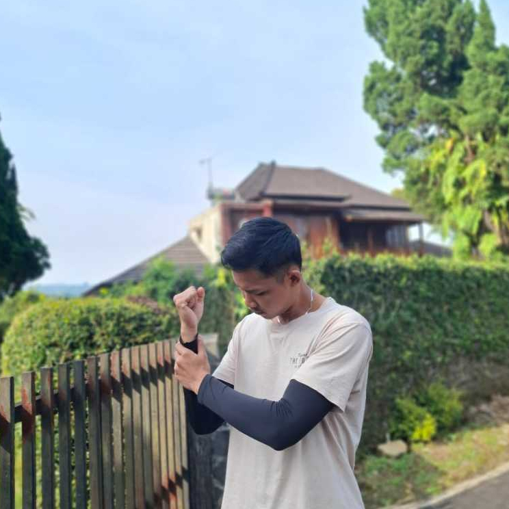 Manset Lengan Panjang Deker Handsock Pria Dan Wanita Spandek