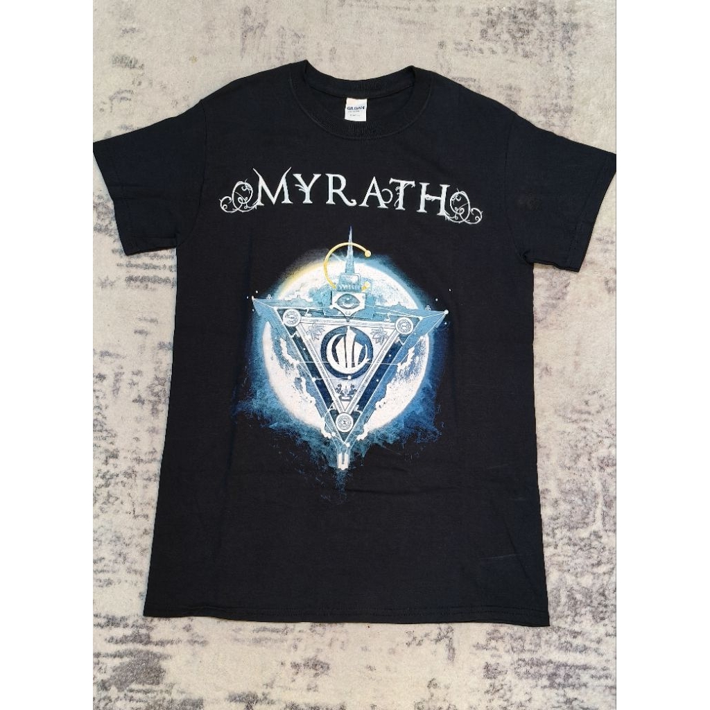 Kaos Band Myrath 2ND-Baju Cowok Keren