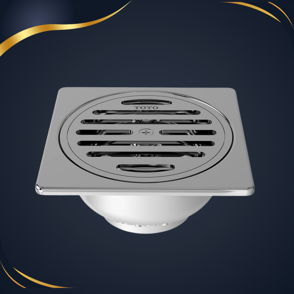 TOTO Floor Drain TX1EB Saringan air kamar mandi