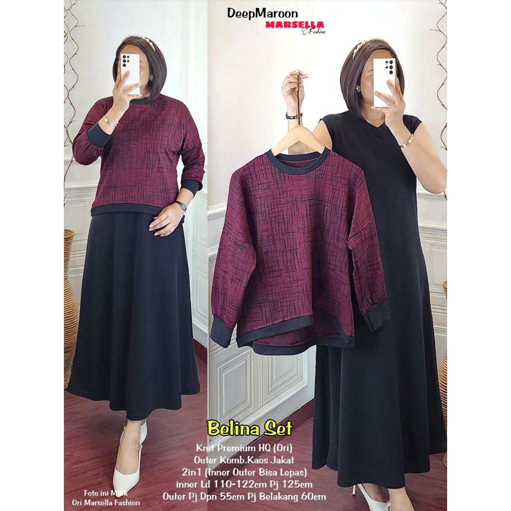 BELINA SET ORI MARSELLA FASHION