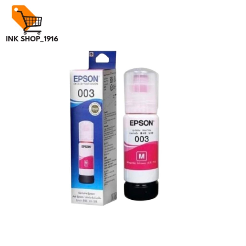 Tinta Epson 003 Magenta Original 65ml L3210
