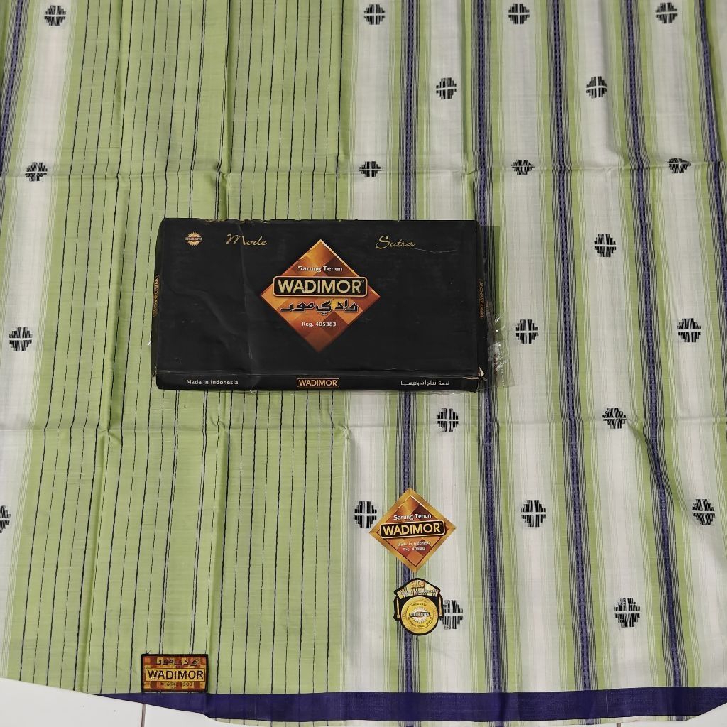 sarung jadul wadimor type mode sutra songket