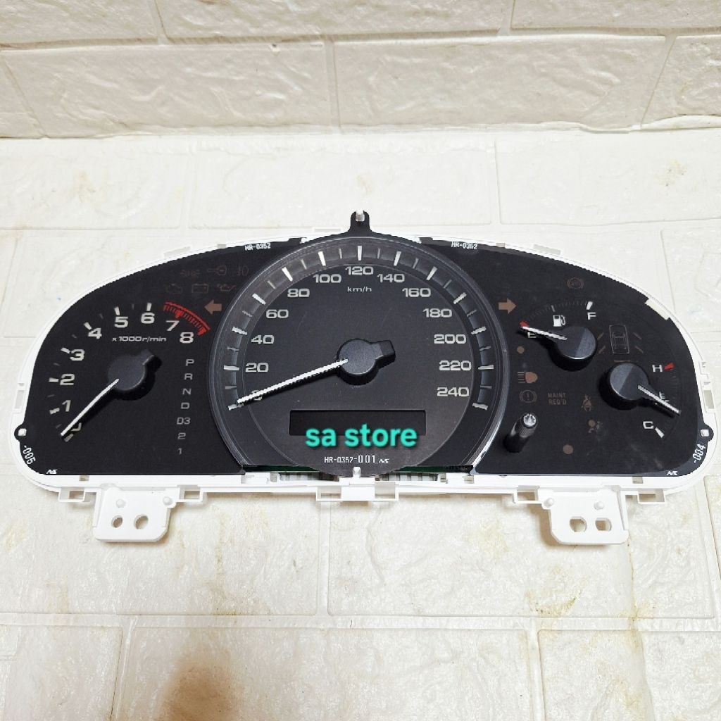 speedometer - spidometer Accord CM5 AT