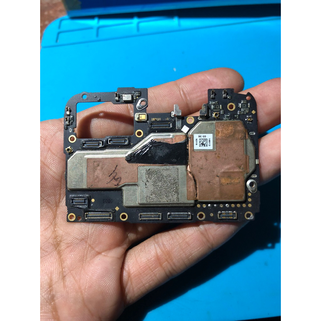 Mesin Oppo f9 pro ram 6/128 (ori) minus tidak bisa cas