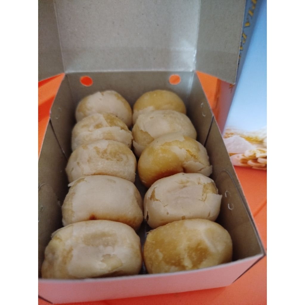 BAKPIA BASAH dan BAKPIA KERING PATHOK asli JOGJA, fresh tanpa pemanis dan pengawet