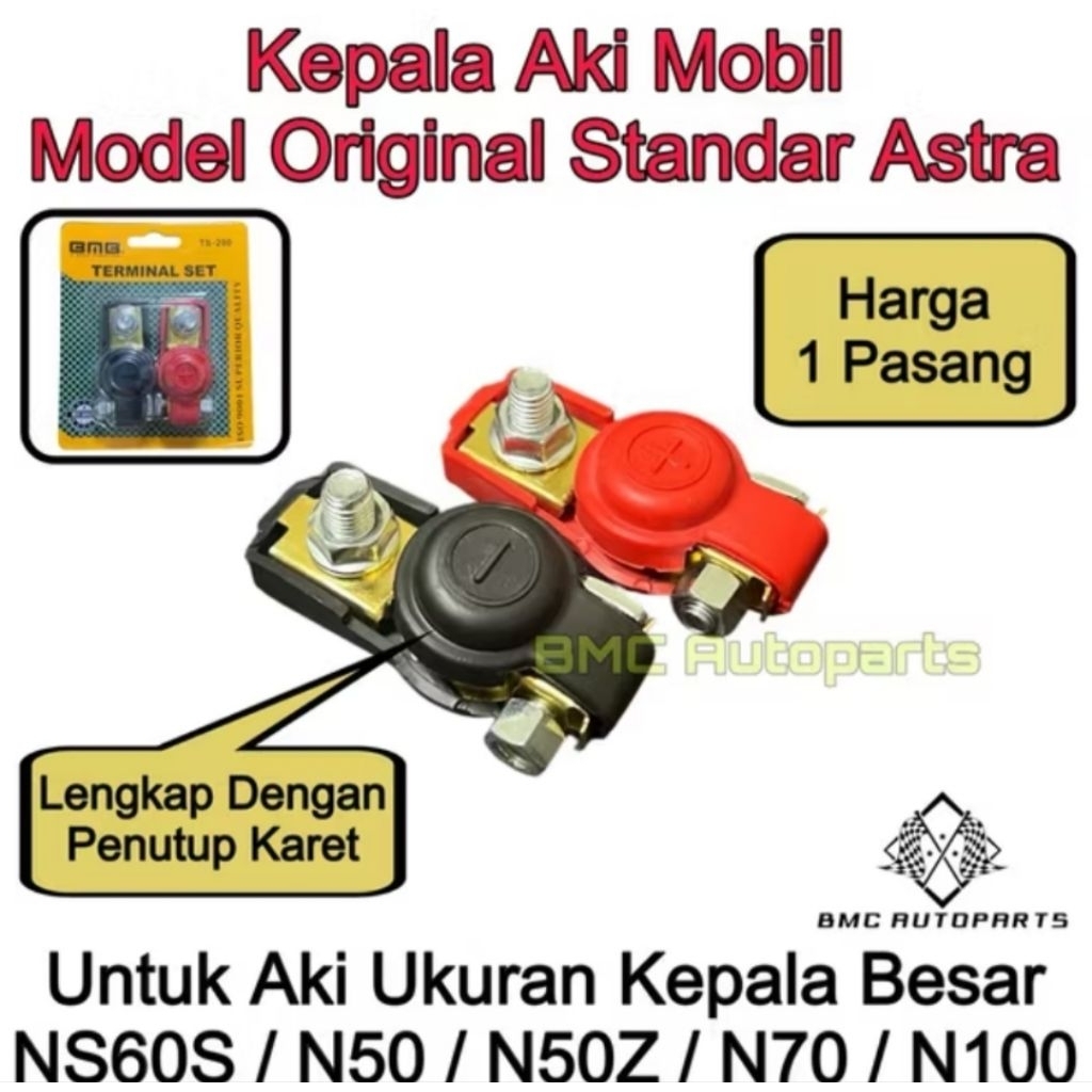 kepala aki kijang super grand Rover kijang kapsul