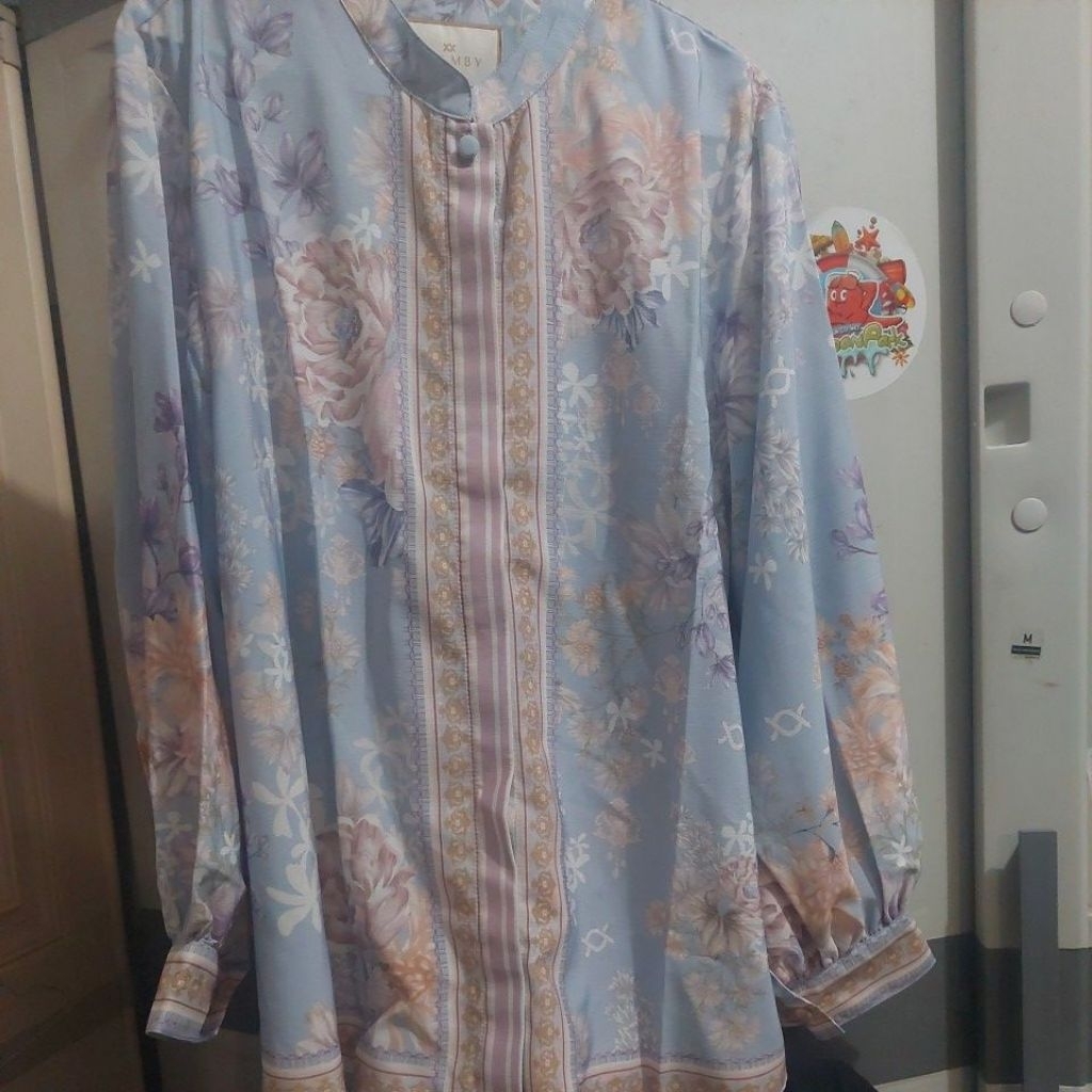 Wearing Klamby Sagara shirt XXL