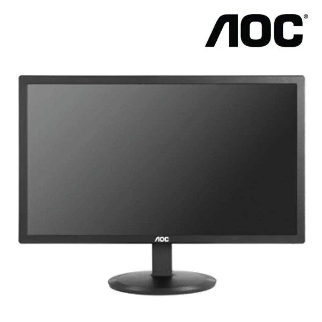 Monitor AOC 19INCH LENGKAP KABEL