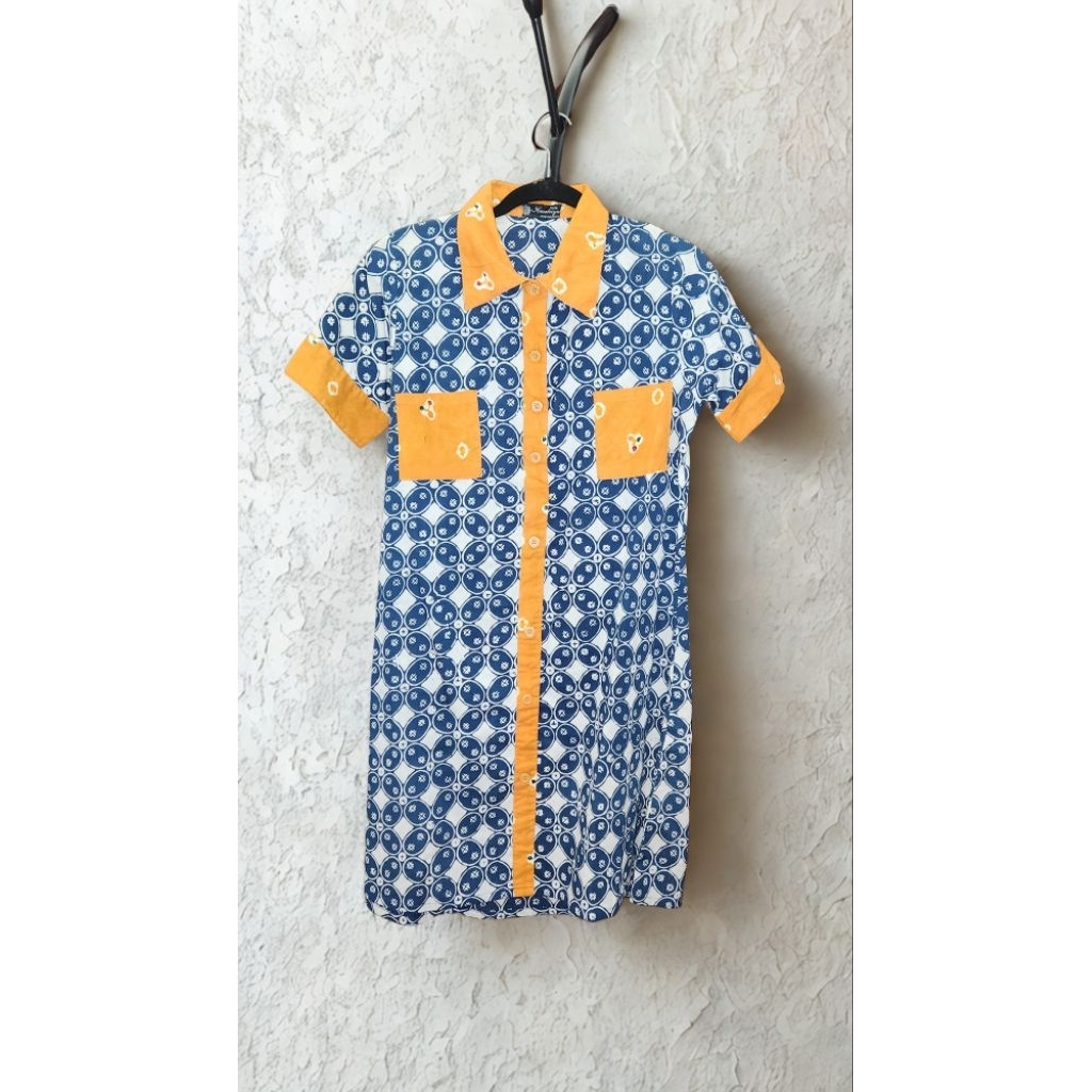 PRELOVED DRESS ROEMAH BATIK JOGJA