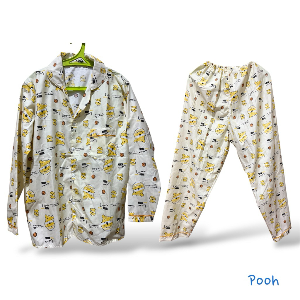 Piyama Dewasa Pooh