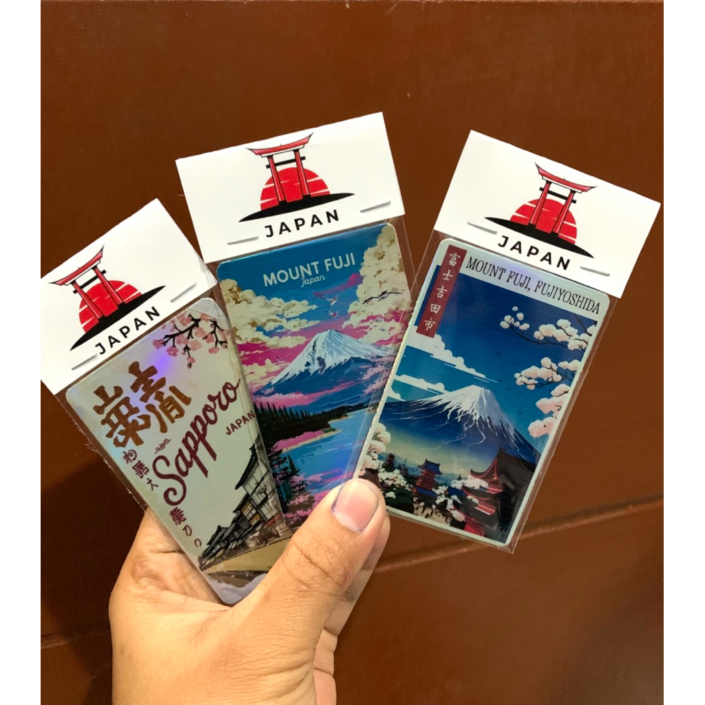 Magnet Kulkas Oleh Oleh Jepang | Magnet Jepang | Tempelan Kulkas Jepang | Tempelan kulkas oleh oleh 
