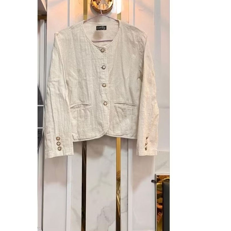 Preloved - Crop Blazer