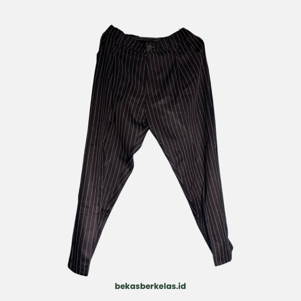 PROMO | COD | CELANA BAHAN JUMBO | CELANA BAHAN SALUR - KOTAK - POLOS | CELANA PRIA WANITA [PRELOVED