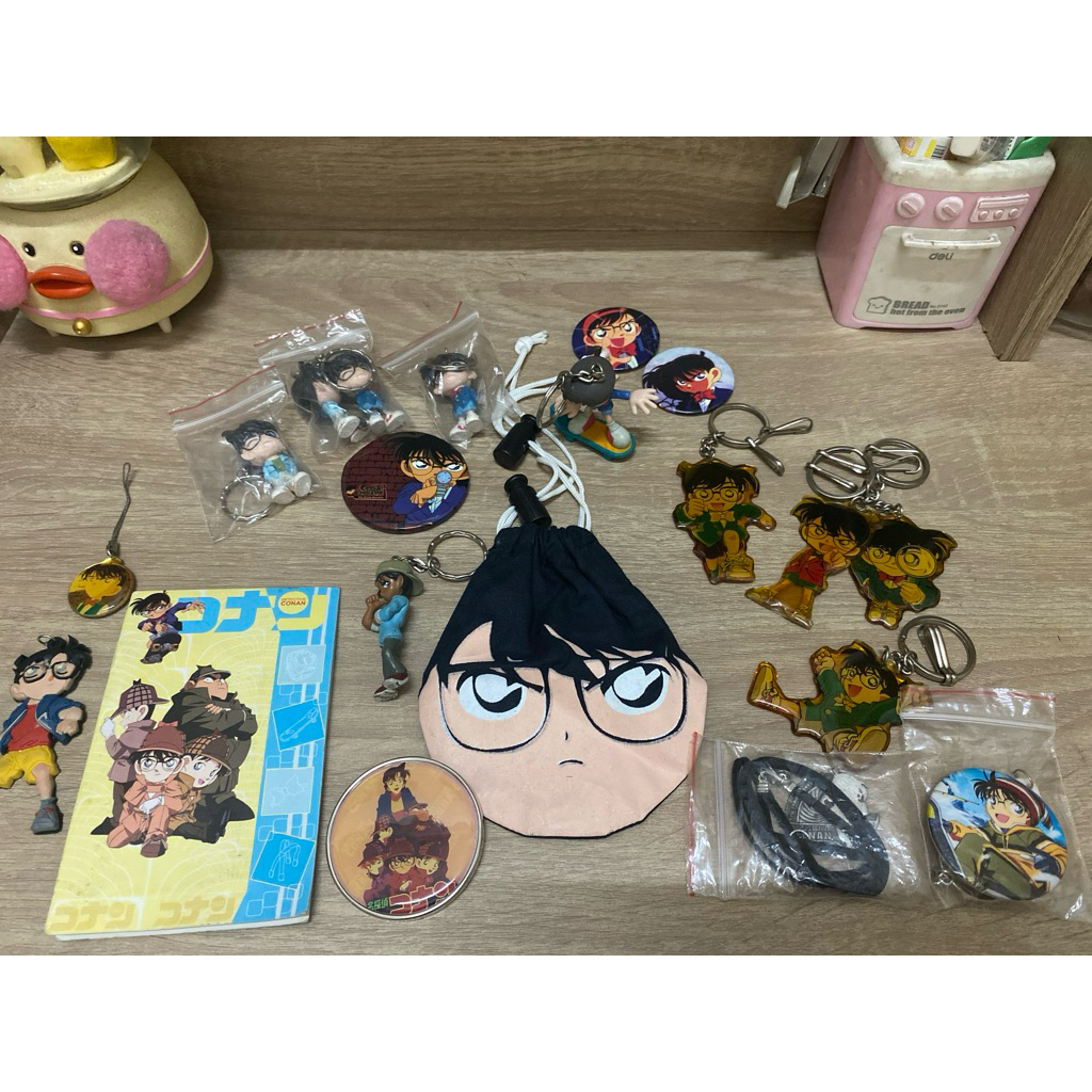 MERCHANDISE ANIME DETECTIVE CONAN PRELOVED
