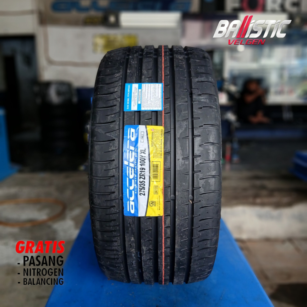 Ban Mobil R19 Ukuran 275 35 Ring 19 Accelera PHI Ban Mobil Tubeless 275/35 R19 Radial