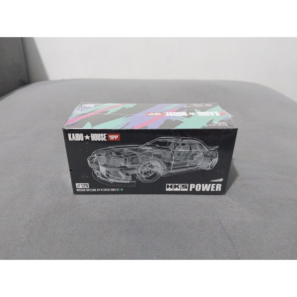 KAIDO HOUSE NISSAN SKYLINE R33 HKS SEALED