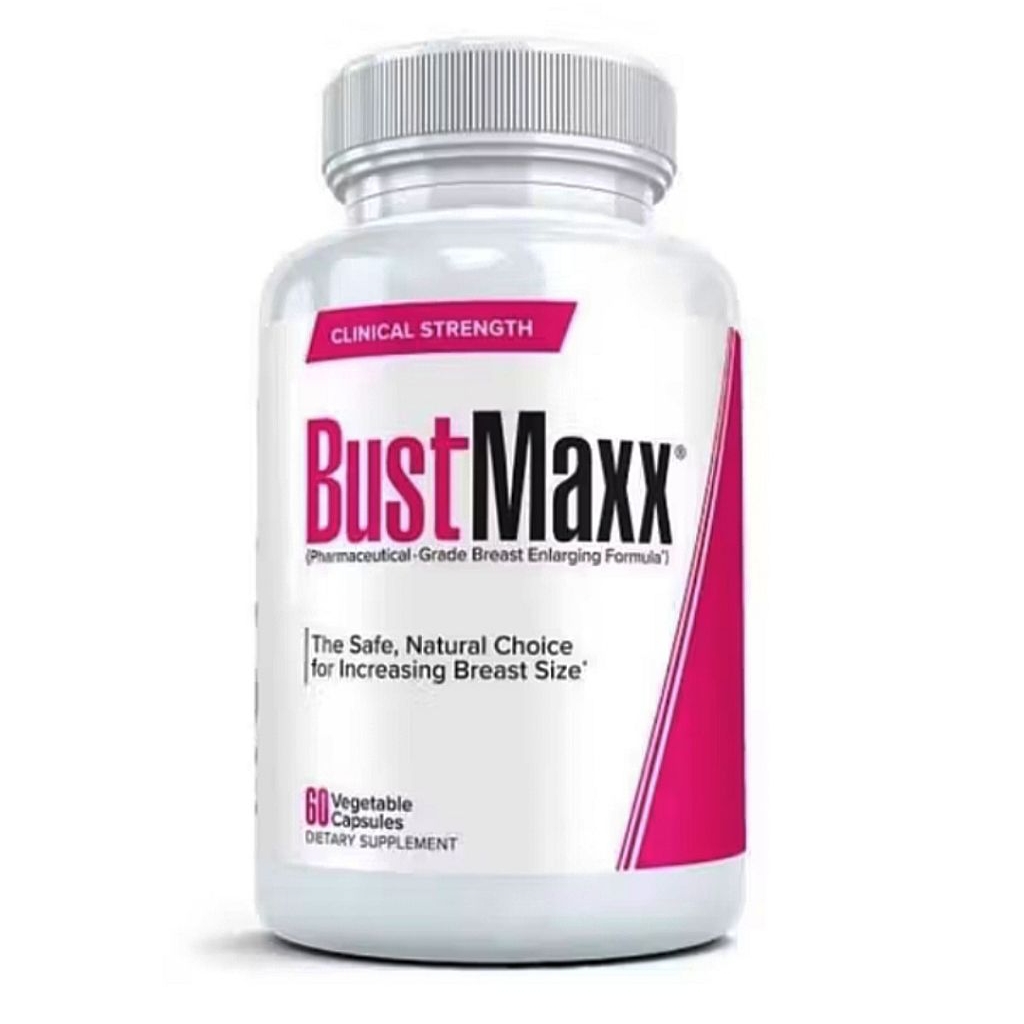 BustMaxx Suplemen Multivitamin Vegan Isi 60 Kapsul Untuk Meningkatkan Volume - Ukuran dan Kekencanga