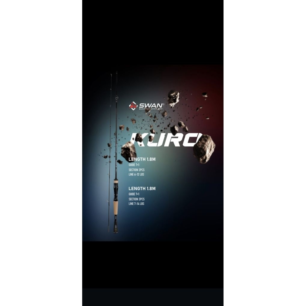 Joran Swan BC Kuro 7-14 LB