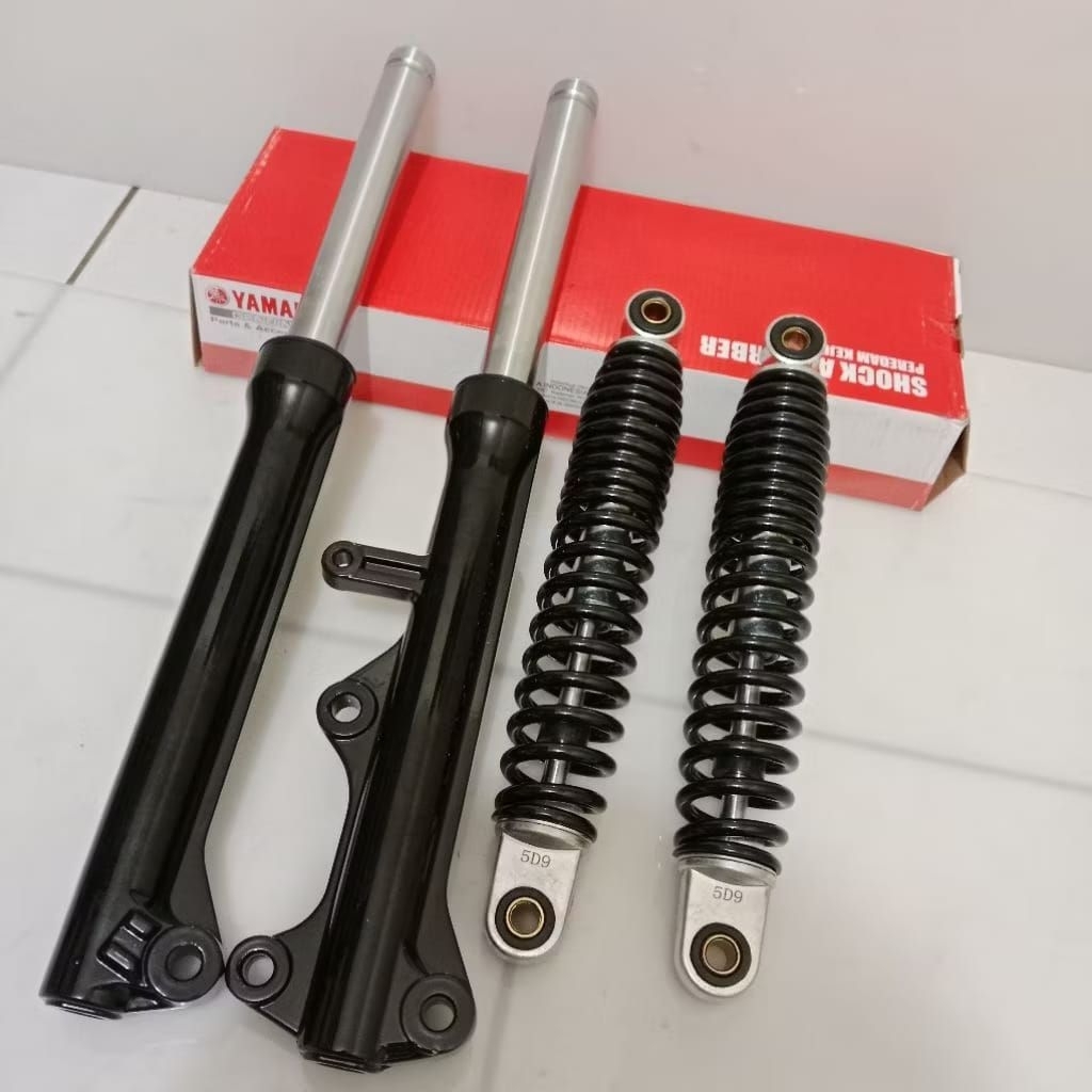 Shock Depan +  Belakang Yamaha Vega Zr/Vega R new/Vega RR
