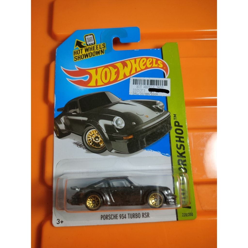Hotwheels Porsche 934 Turbo RSR Hitam