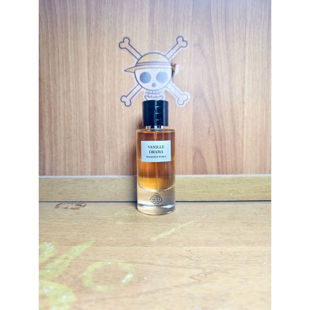 Decant Parfum Fragrance World Vanille Drama EDP