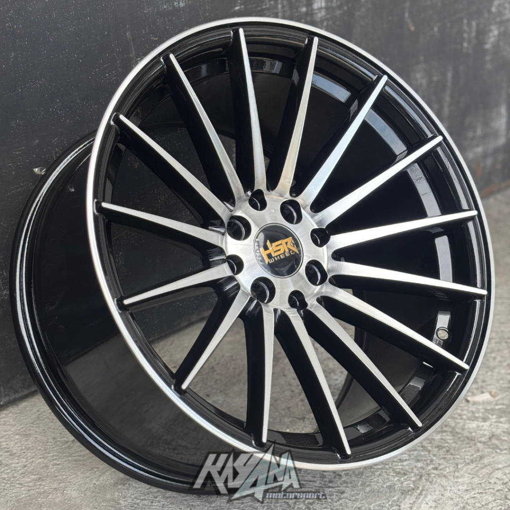Velg Mobil Variasi R17 Model Jari-Jari HSR Tsukuba Velg Avanza Xenia Mobilio Raize Fronx Velg HSR 17