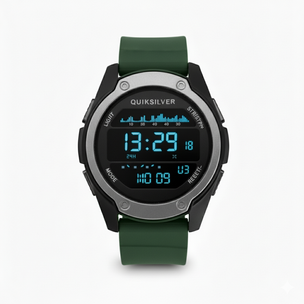 BANYAK PILIHAN WARNA JAM TANGAN QUIKSILVER DIGITAL DRONE JAM SPORT PRIA
