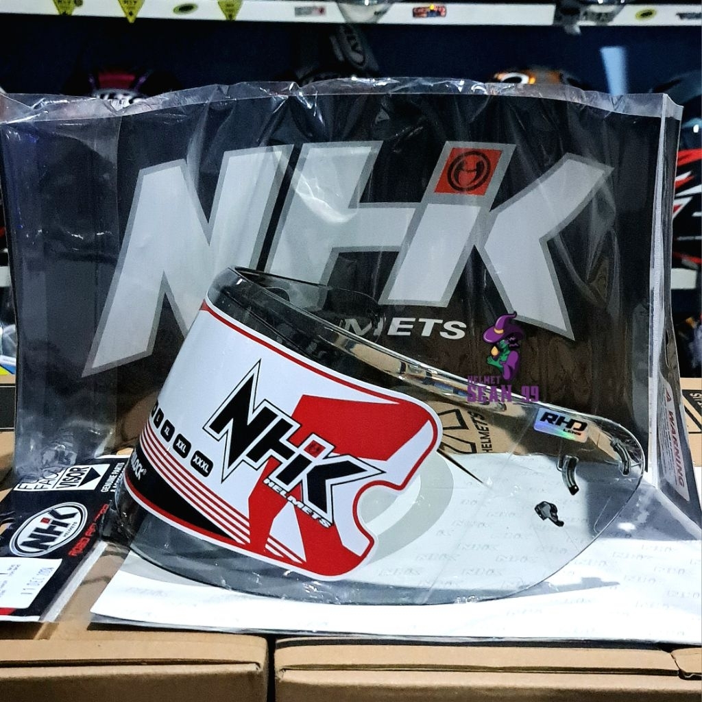 KACA NHK MARK 1 ELITE | FLAT VISOR NHK MARK 1 ORIGINAL NHK