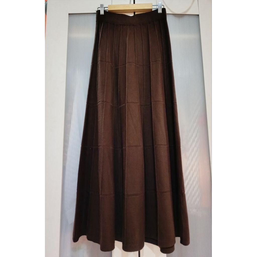 Rok rajut import skirt knit