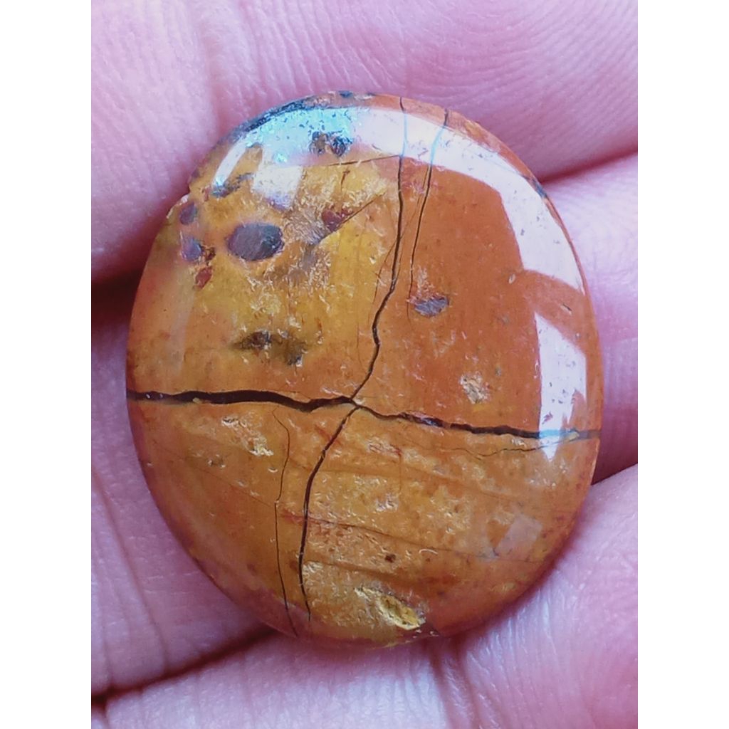 Batu Badar Asem Tapak Jalak Antik