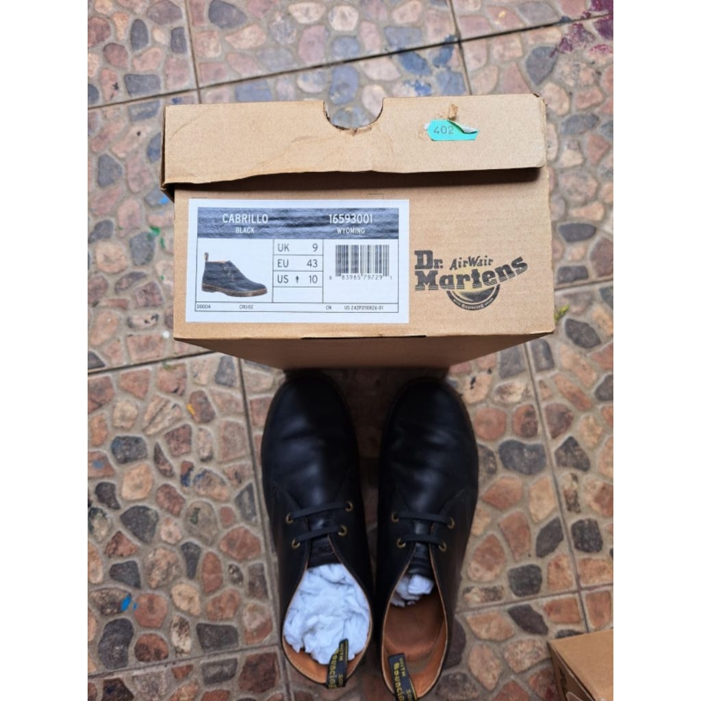 Dr Martens Cabrillo Wyoming