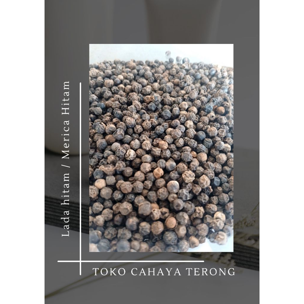 Lada Hitam / Merica Hitam