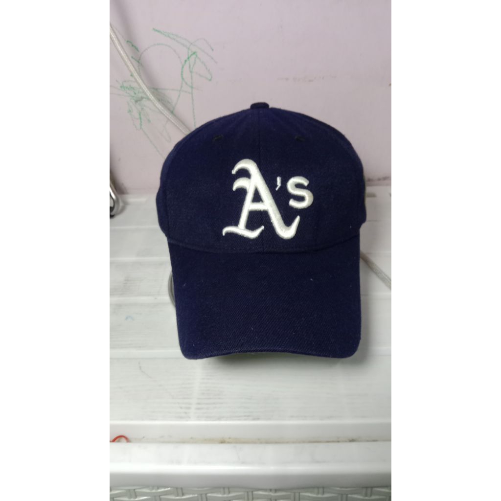 MLB Cap Second A's Size Xs-M