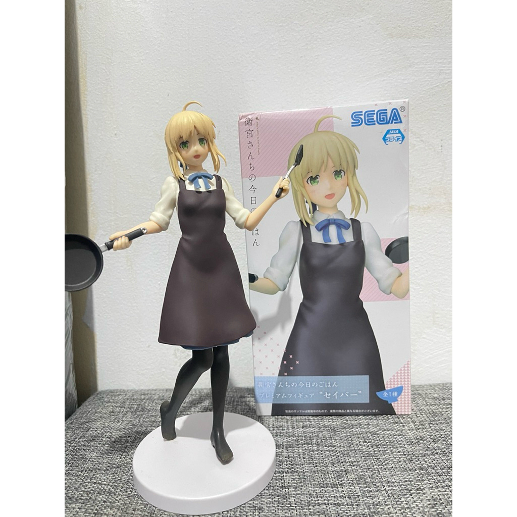 figure Saber series emiya san chi no kyou no gohan