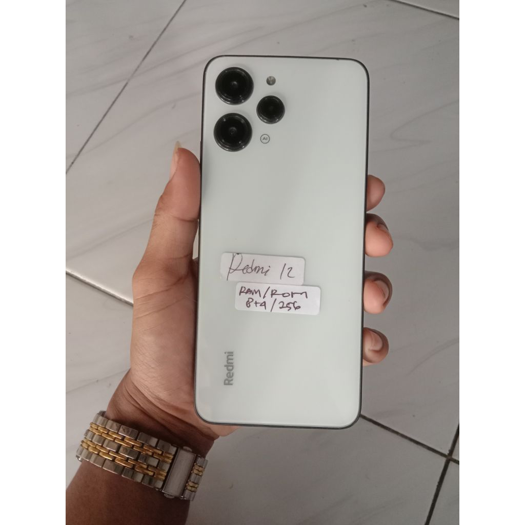 REDMI 12 RAM 8+4/256 ORIAN