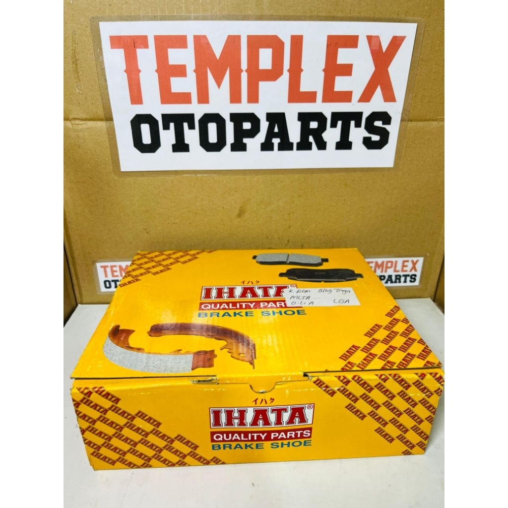 KAMPAS REM BELAKANG MOBIL ISUZU TRAGA IHATA