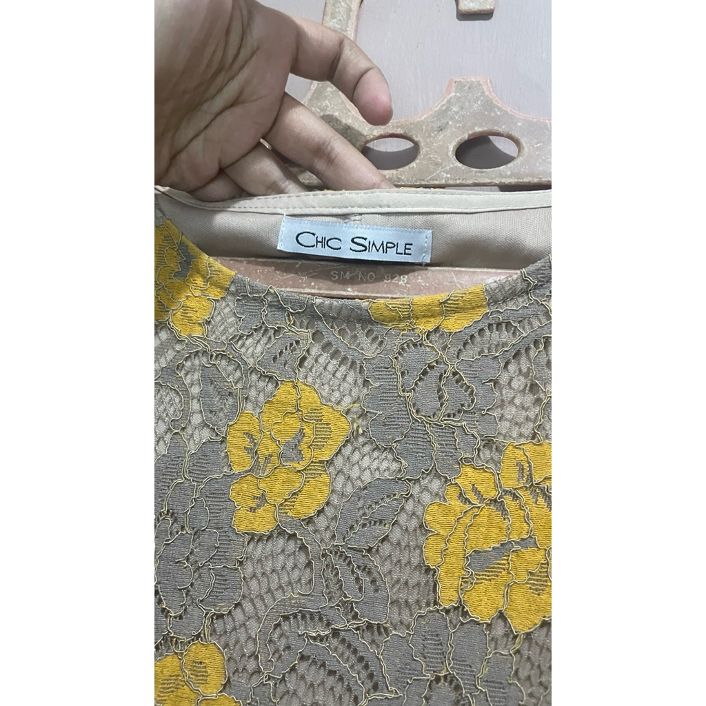 Chic simple - kaftan dress