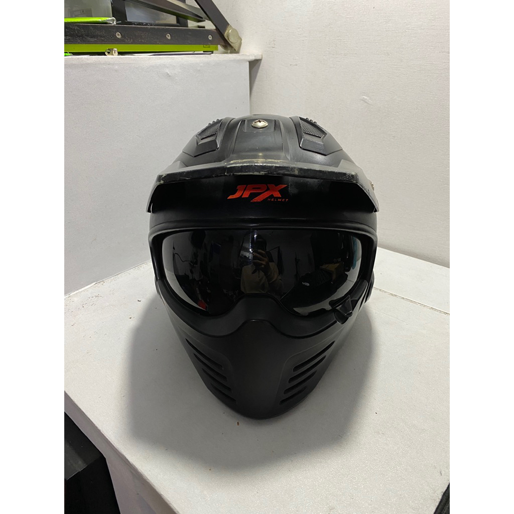 Helm JPX MX726-R / Helm Bekas