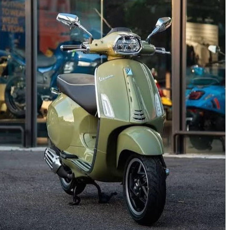 cat PU Sage Green 250ml Cat Motor Cat Vespa bukan Cat NC