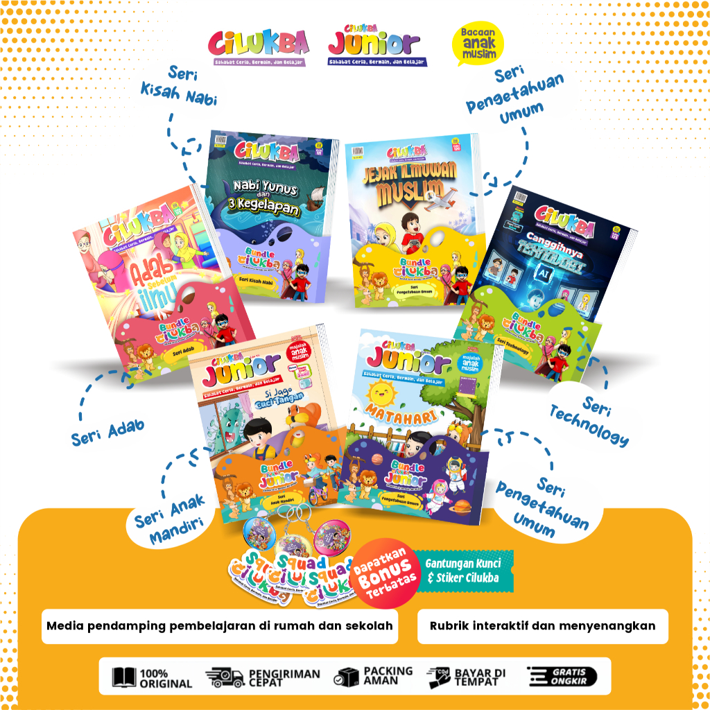 Promo Bacaan Berseri CiLUKBA & CiLUKBA Junior