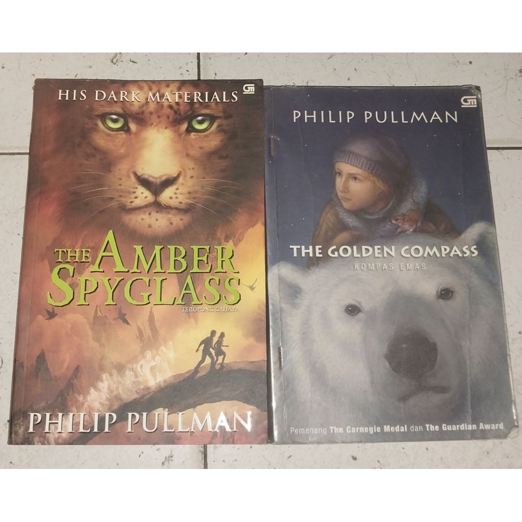 Buku Philip Pullman Original