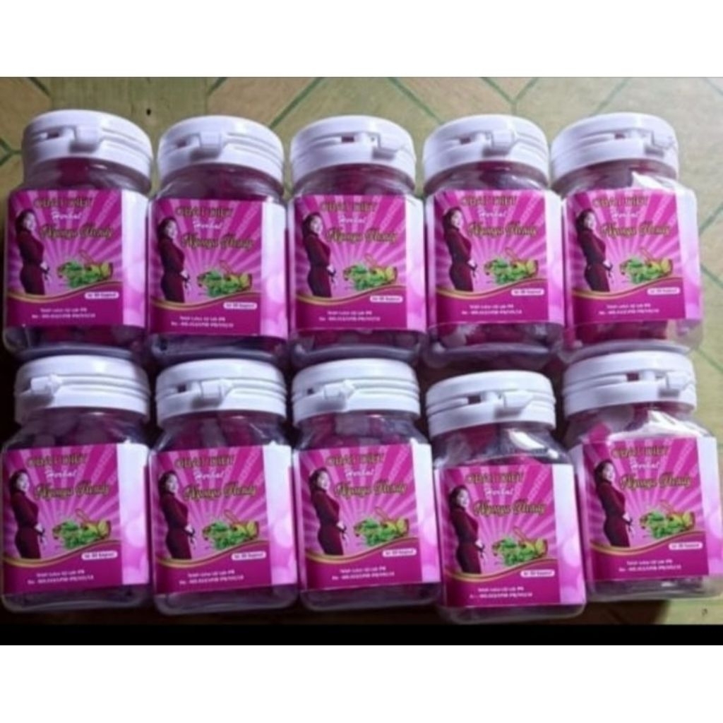 obat Diet Nyonya Hendy Herbal original | Nyonya Hendy pelangsing original