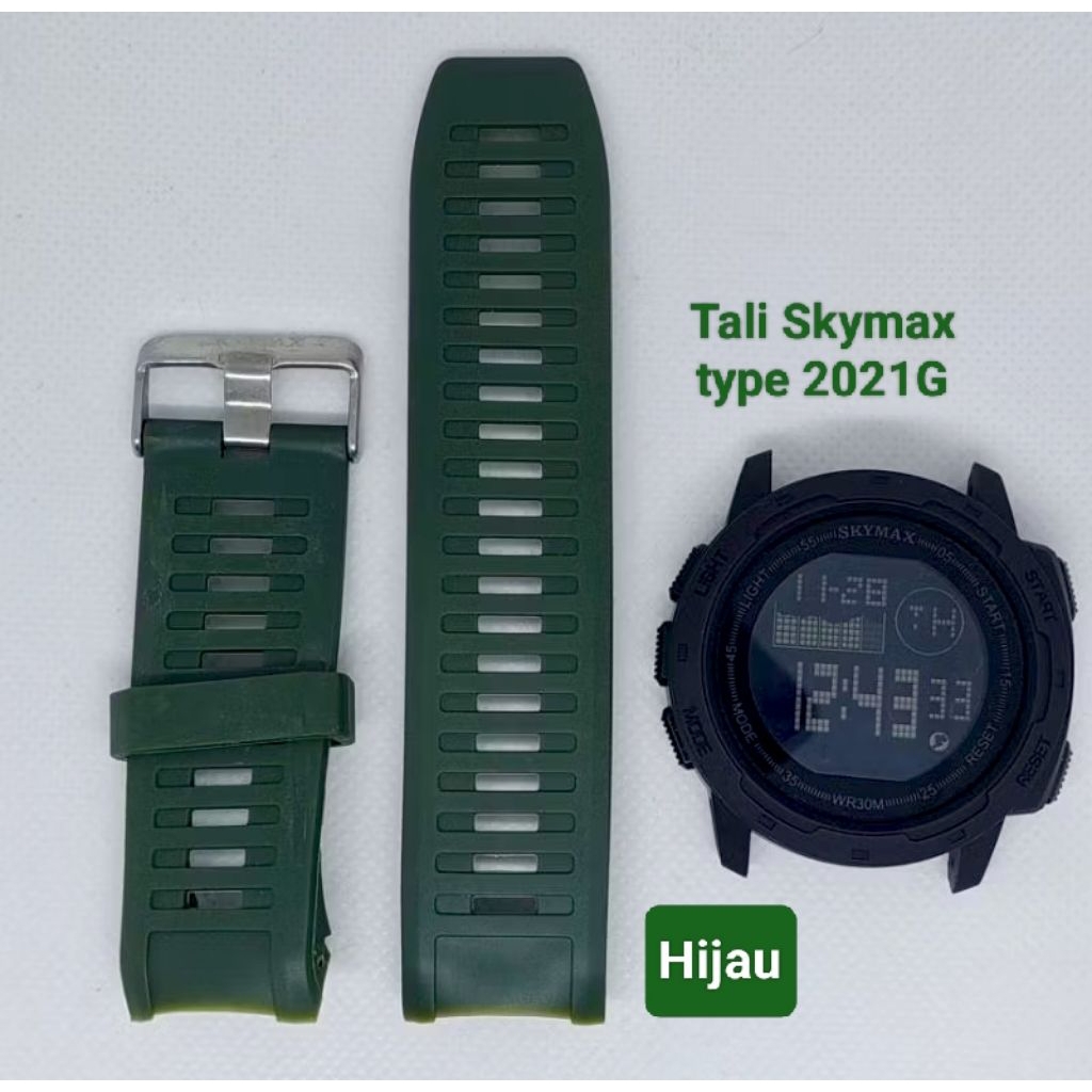 Strap Tali Jam Skymax 2021G Original Rubber Tali Skymax 2021