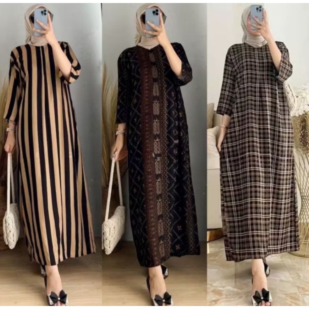 Daster Gamis Rayon Premium Grosir