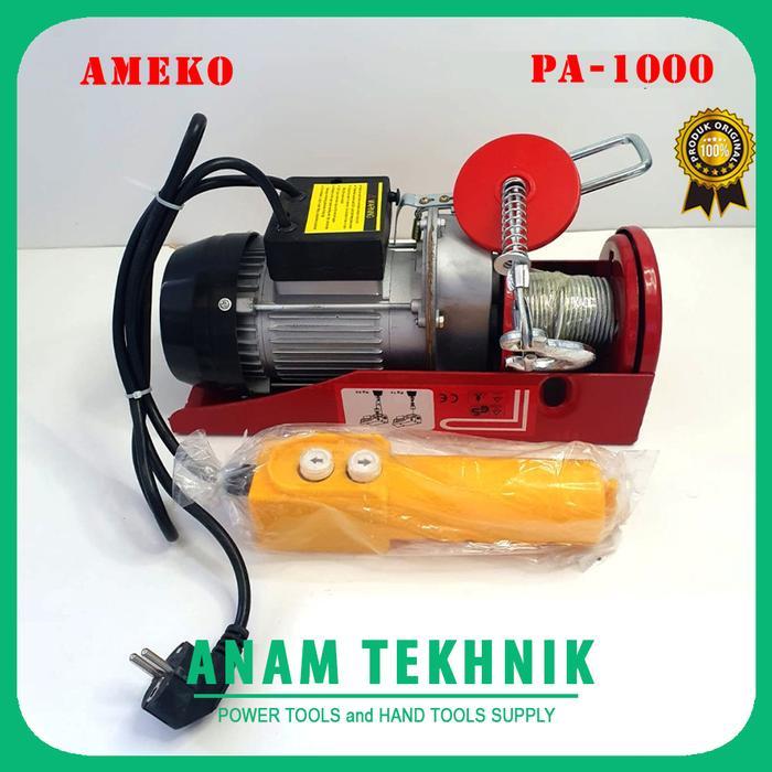 AMEKO - ELECTRIC HOIST / MINI HOIST / PA HOIST - PA200 / PA300 / PA800 / PA1000 - PA-200